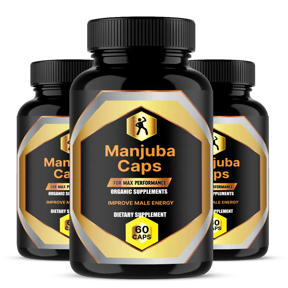 Manjuba Caps Natural Male Vitality — Official 2026